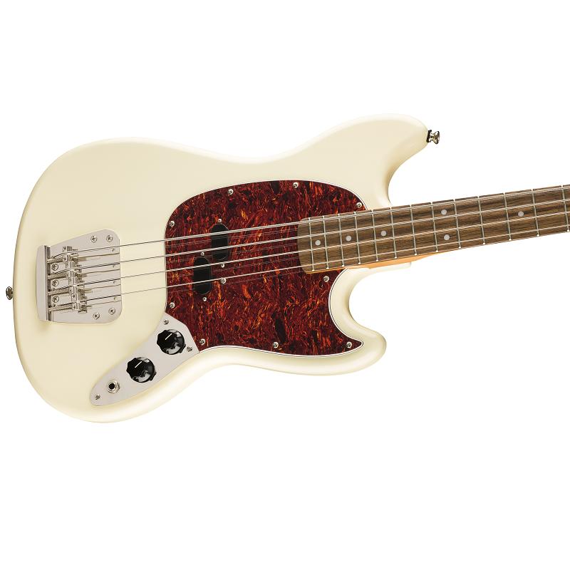 Squier Classic Vibe S Mustang Bass Lrl Owt Basso Elettrico