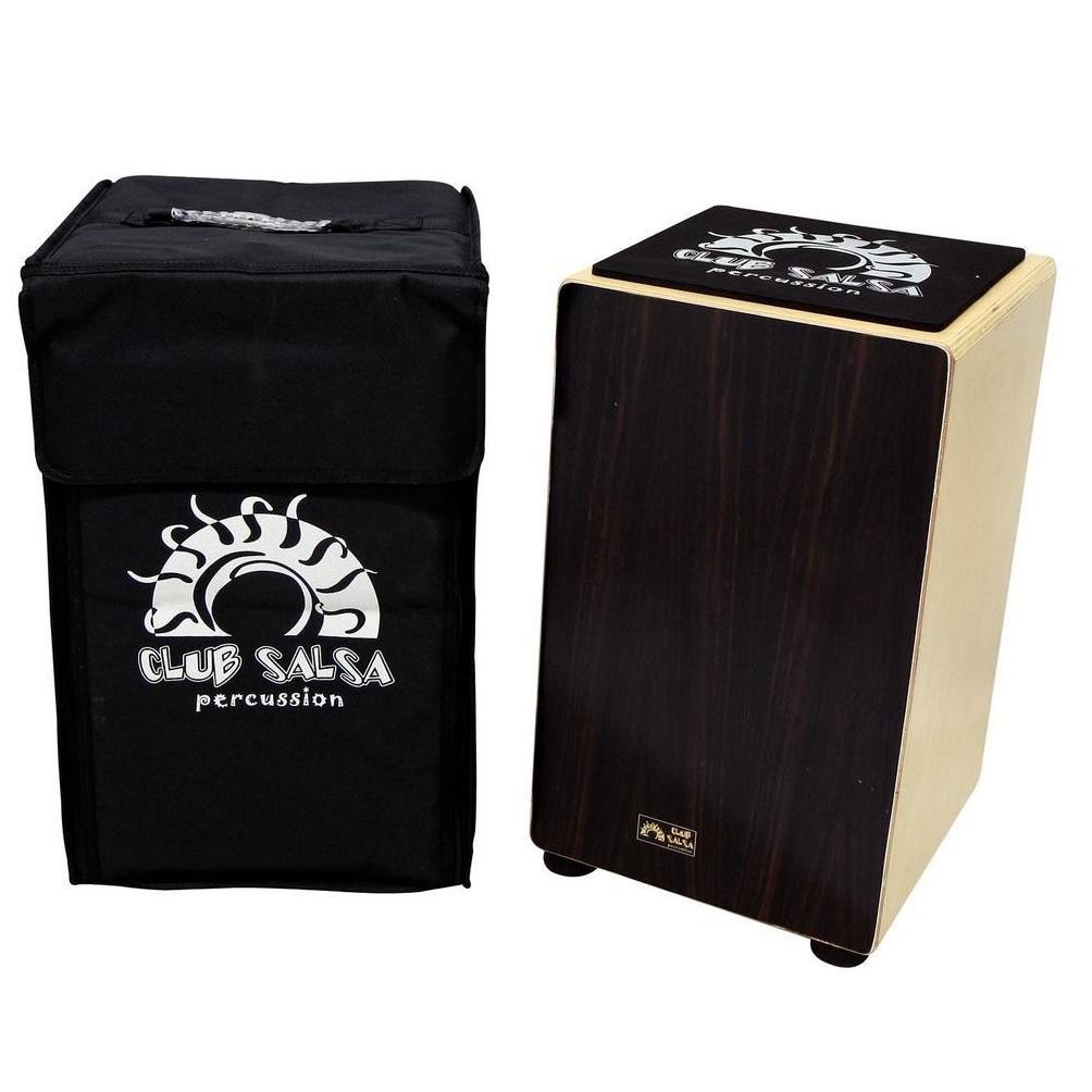 Cajon Club Salsa Ebano Front Plate 