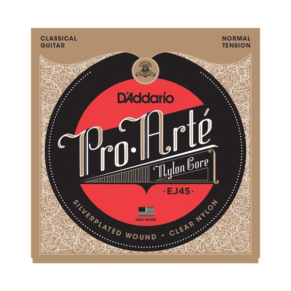 D'Addario Pro Arte EJ45 Muta di corde per chitarra classica