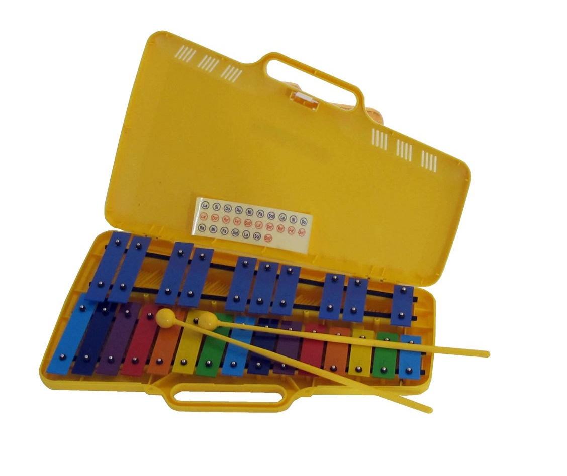 Angel Glockenspiel AG-25N3 25 note Cromatico Metallofono 