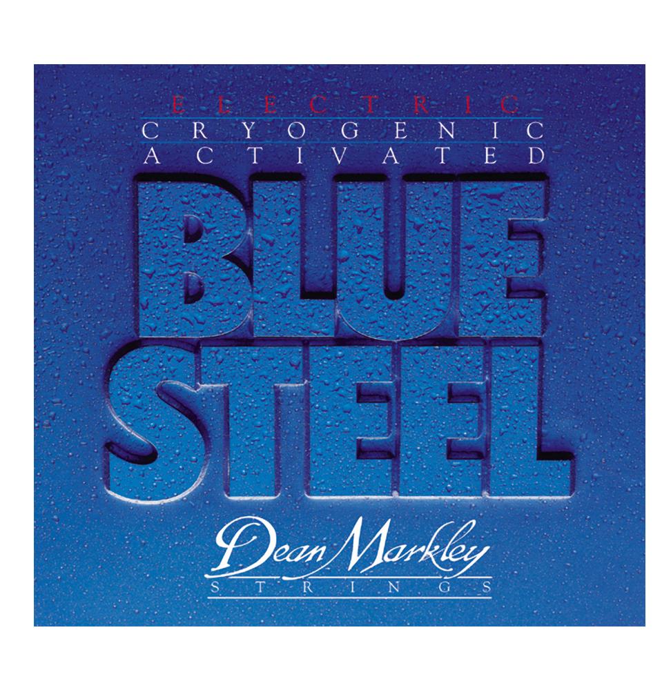 SUPER OFFERTA! Dean Markley Blue steel  (09-42) 10 Mute Corde per chitarra elettrica