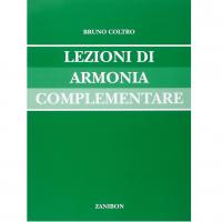 Coltro Lezioni di armonia complementare - Zanibon 