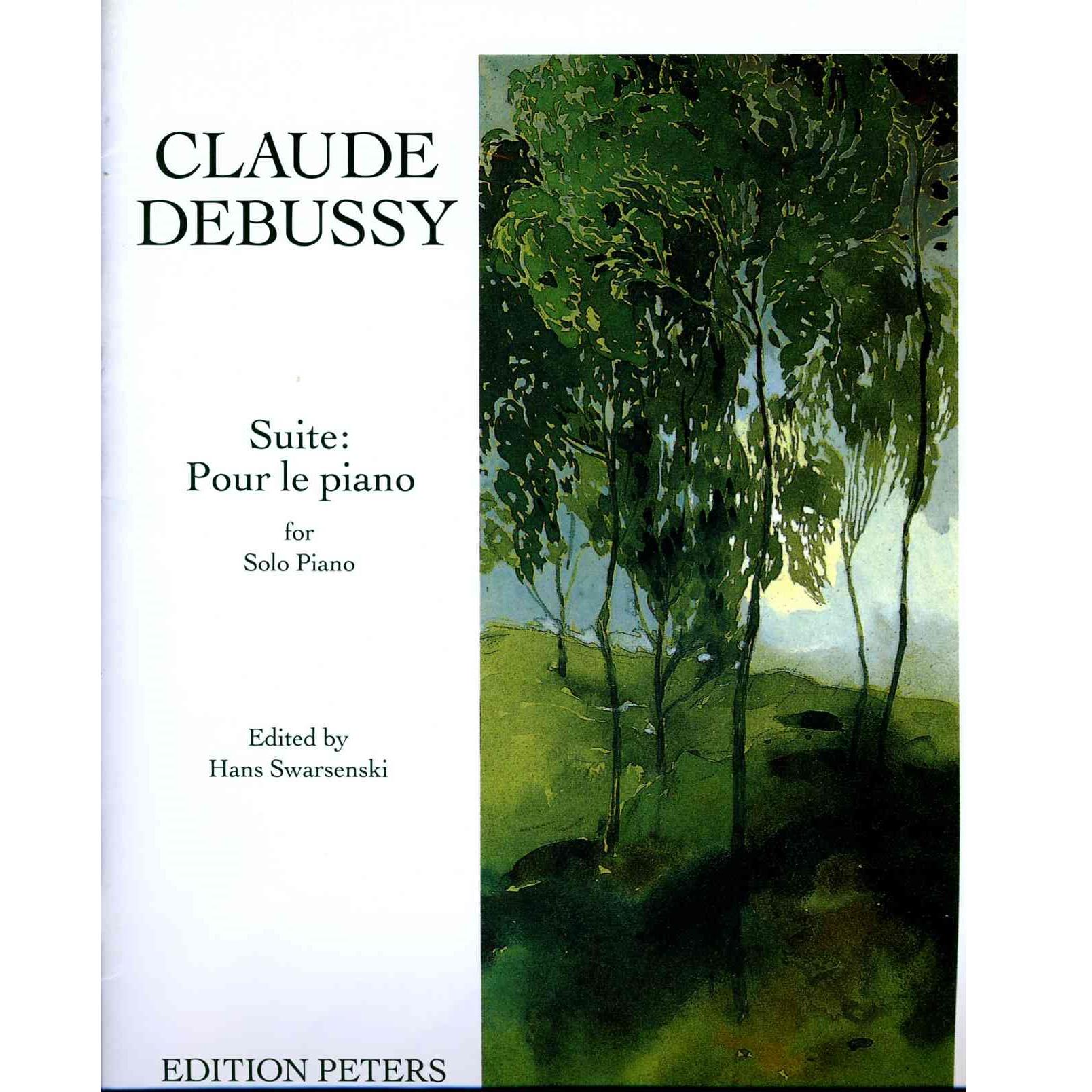 Debussy Preludes I for Solo Piano (Swarsenski) - Edition Peters 