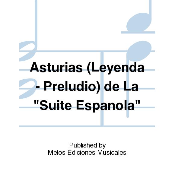 Albeniz ASTURIAS Leyenda - Preludio De la 