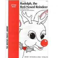 Rudolph the Red- Nosed Reindeer Primer Level - KJOS WEST