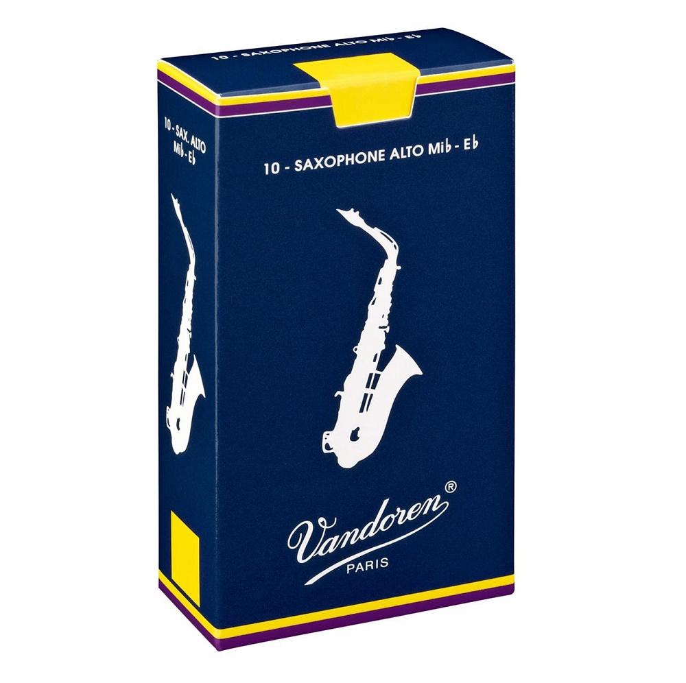 Ance Sax Alto Vandoren Mib - 3,5 Confezione da 10 Ance