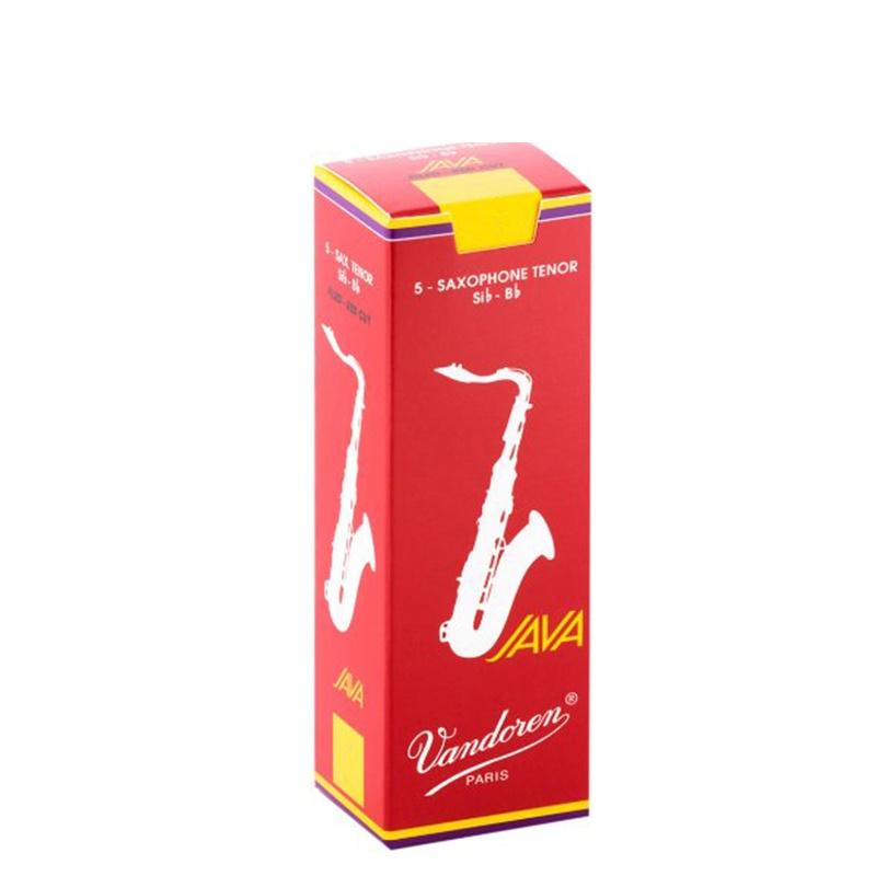 Ance Sax Tenore Vandoren Java Red Cut Sib Bb 3,5 Confezione da 5 Ance