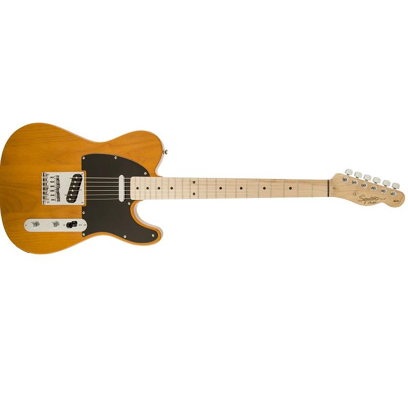 Fender Squier Affinity telecaster MN BTB Butterscotch Blonde Chitarra Elettrica