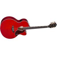 Gretsch G5022CE Red Rancher Chitarra Acustica Elettrificata_3