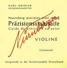 Nurnberger Prazision Vollkern Muta di corde per Violino