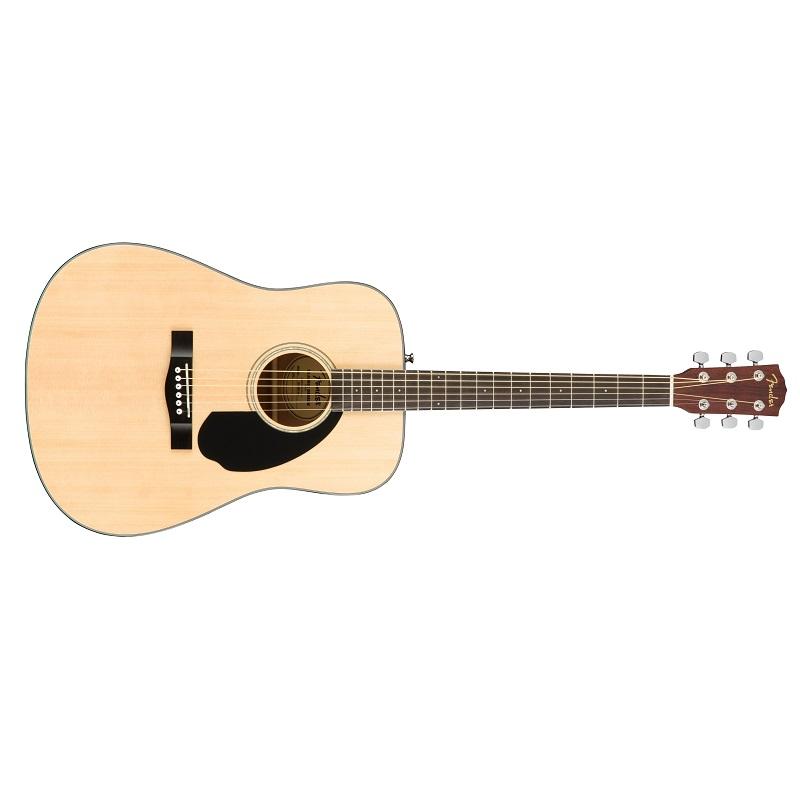 Fender CD 60S Pack NATURAL Chitarra Acustica