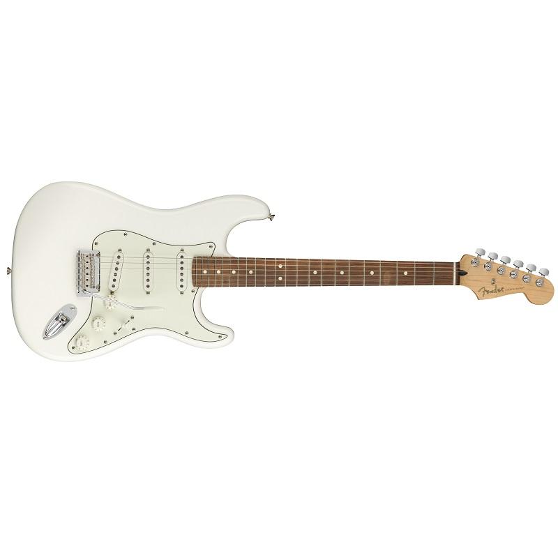 Fender Stratocaster Player PF PWT Polar White Chitarra Elettrica DISPONIBILE - NUOVO ARRIVO