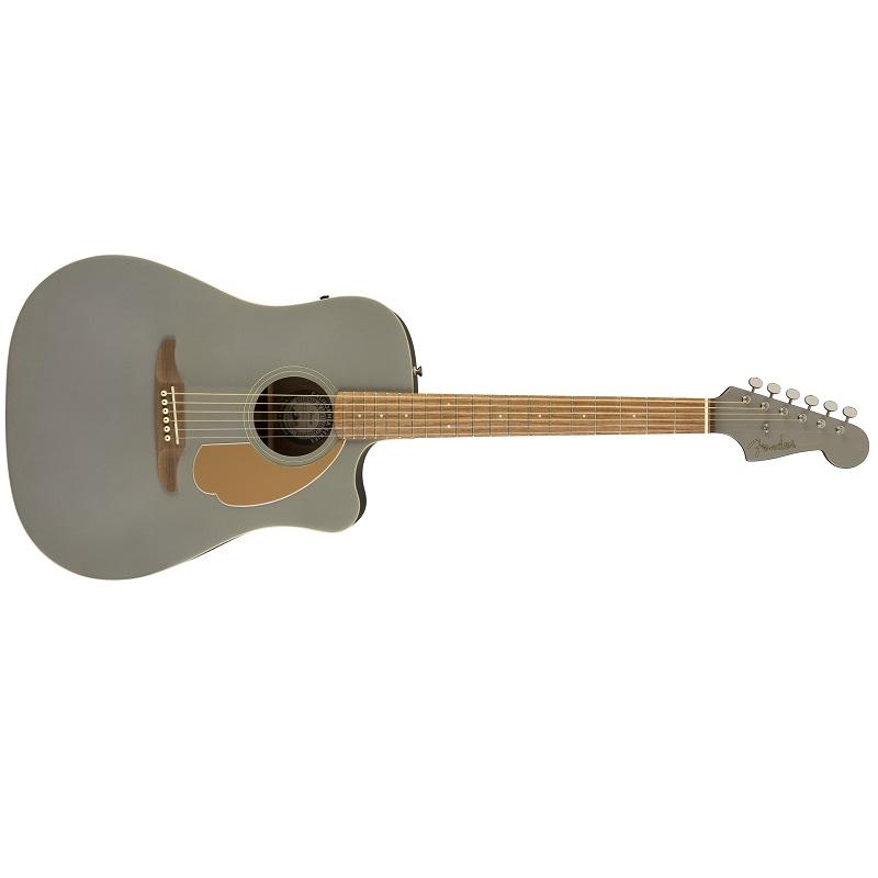 Fender Redondo Player Slate Satin WN Chitarra Acustica Elettrificata