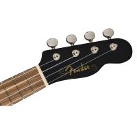 Fender Venice Soprano BLK WN Ukulele _5