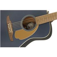 Fender Malibu Player Midnight Satin WN Chitarra Acustica Elettrificata_3