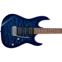 Ibanez GIO GRX70QA TBB Transparent Blue Burst Chitarra Elettrica_2