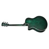 Soundsation Saguaro HW-CE GR Green Chitarra Acustica Elettrificata_2