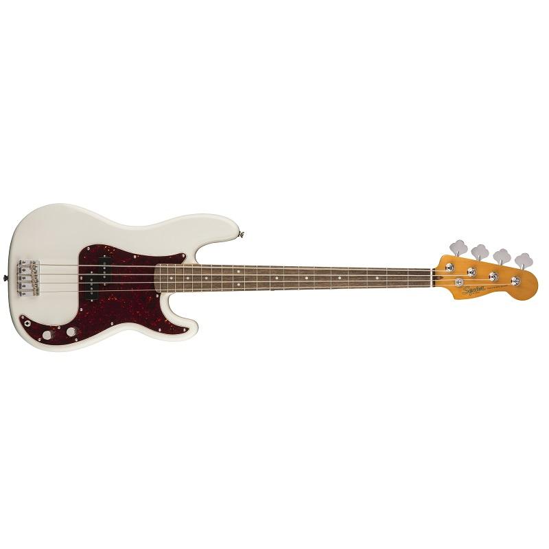 Fender Squier Classic Vibe 60s Precision Bass LRL OWT Basso Elettrico NUOVO ARRIVO