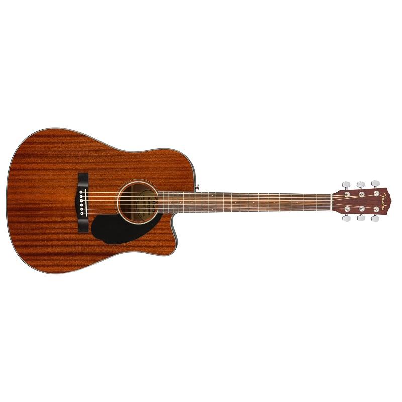 Fender CD 60SCE All Mahogany Chitarra Acustica Elettrificata