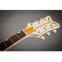 Gretsch G5022 CWFE Rancher WH White Chitarra Acustica Elettrificata_6