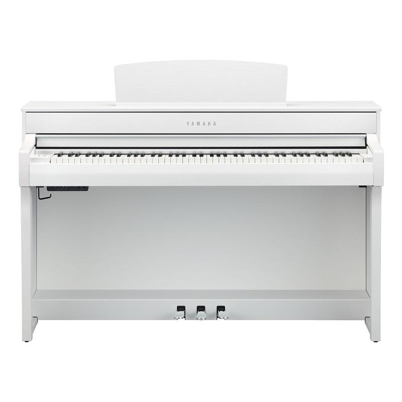 Yamaha CLP745 White Pianoforte Digitale