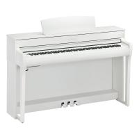 Yamaha CLP745 White Pianoforte Digitale_2