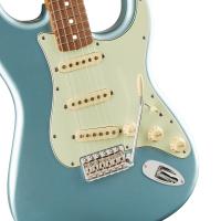 Fender Stratocaster Vintera 60s PF IBM Ice Blue Metallic Chitarra Elettrica NUOVO ARRIVO_3