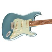 Fender Stratocaster Vintera 60s PF IBM Ice Blue Metallic Chitarra Elettrica NUOVO ARRIVO_4