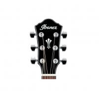 Ibanez AEG50 BK Black Chitarra Acustica Elettrificata_5