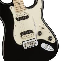 Fender Squier Contemporary Strat HH MN BLK MET Black Metallic Chitarra Elettrica_3