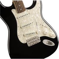 Fender Stratocaster Squier Classic Vibe 70s LRL BLK Black Chitarra Elettrica_3