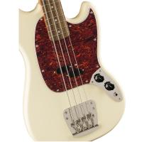 Squier Classic Vibe 60s Mustang Bass LRL OWT Basso Elettrico_3