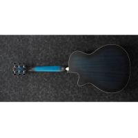 Ibanez AEG7 TBO Transparent blue sunburst Chitarra Acustica Elettrificata ULTIMO PEZZO_2