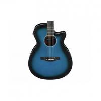 Ibanez AEG7 TBO Transparent blue sunburst Chitarra Acustica Elettrificata ULTIMO PEZZO_3