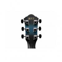 Ibanez AEG7 TBO Transparent blue sunburst Chitarra Acustica Elettrificata ULTIMO PEZZO_6