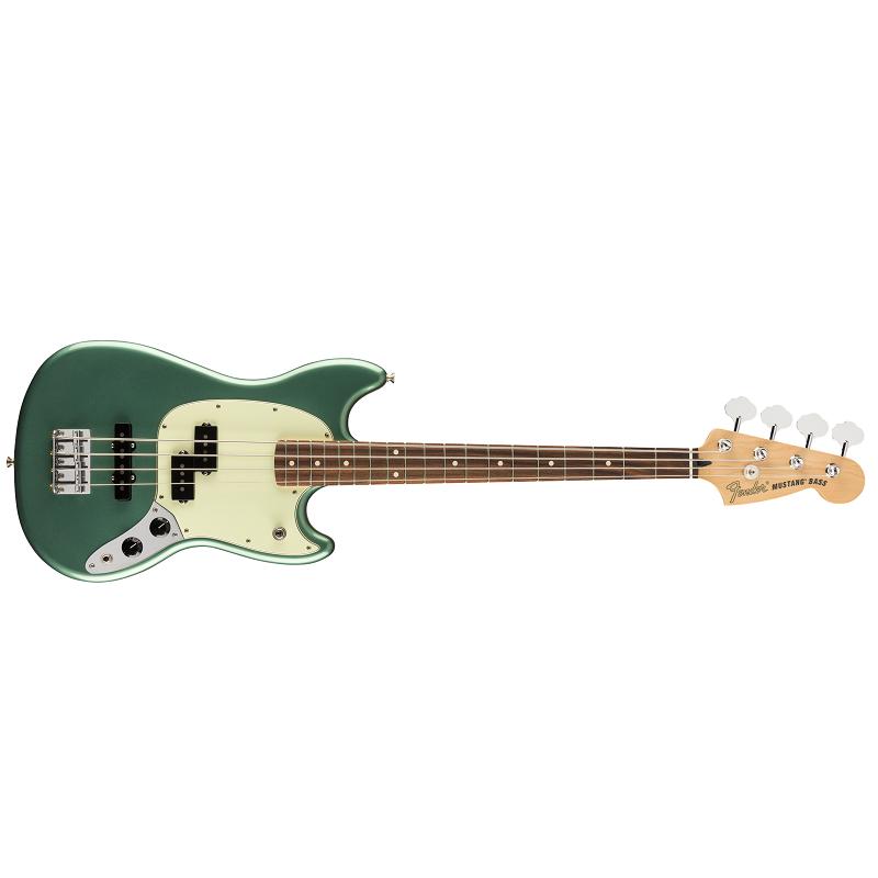 Fender ltd player store mustang bass shm