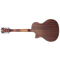 D'Angelico Premier Gramercy LS Aged Mahogany Chitarra Acustica Elettrificata_2