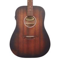 D'Angelico Premier Lexington LS Aged Mahogany Chitarra Acustica Elettrificata_3