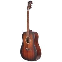 D'Angelico Premier Lexington LS Aged Mahogany Chitarra Acustica Elettrificata_5