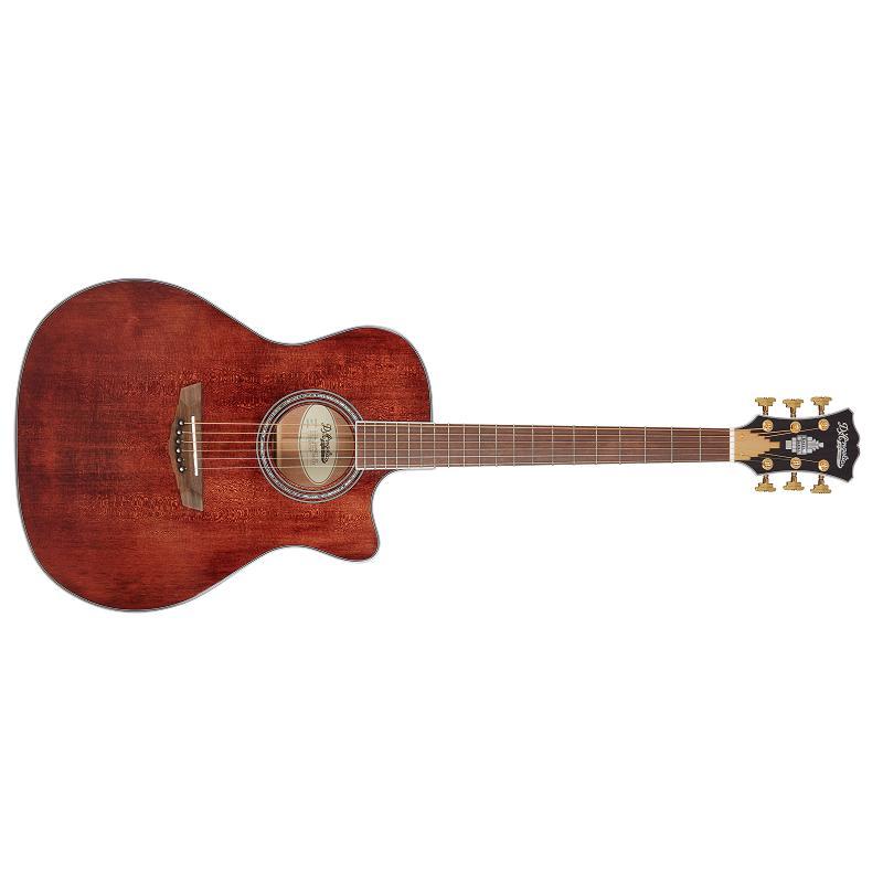 D'Angelico Excel Gramercy XT Walnut Stain Chitarra Acustica Elettrificata