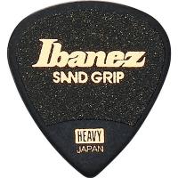 Ibanez PPA16HSG-BK Grip Wizard Sand Grip Heavy Polyacetal Plettro_2