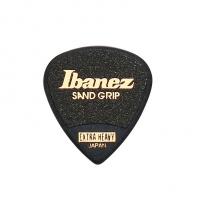 Ibanez PPA16XSG-BK Grip Wizard Sand Grip Extra Heavy Polyacetal Plettro_2