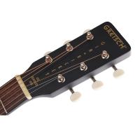 Gretsch G9520E Gin Rickey Acoustic/Electric WN Smokestack Black Chitarra Acustica Elettrificata_4