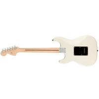 Fender Squier Affinity Stratocaster HH LRL BPG OLW Olympic White Chitarra Elettrica _2