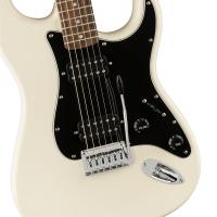 Fender Squier Affinity Stratocaster HH LRL BPG OLW Olympic White Chitarra Elettrica _3