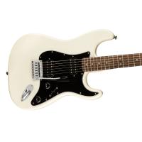 Fender Squier Affinity Stratocaster HH LRL BPG OLW Olympic White Chitarra Elettrica _4