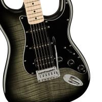 Fender Squier Affinity Stratocaster FMT HSS MN BPG BBST Black Burst Chitarra Elettrica_3