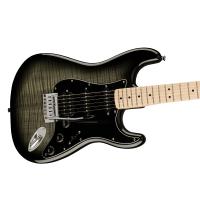 Fender Squier Affinity Stratocaster FMT HSS MN BPG BBST Black Burst Chitarra Elettrica_4