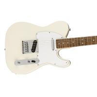 Fender Squier Affinity telecaster LRL WPG OLW Olympic White Chitarra Elettrica_4