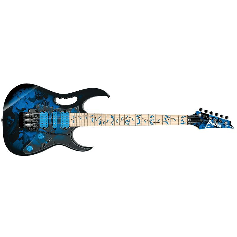 Ibanez Premium JEM77P BFP Blue Floral Pattern Steve Vai Signature Chitarra Elettrica